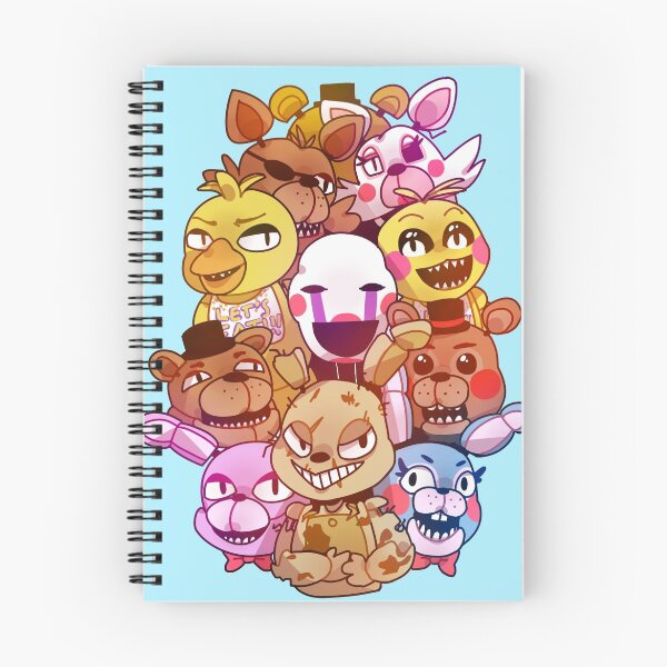 Item preview, FNAF Gang designed and sold by tinybunny.