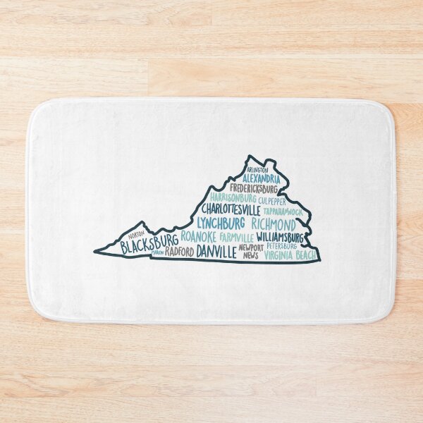 Item preview, Virginia cities designed and sold by kaylarlucas.