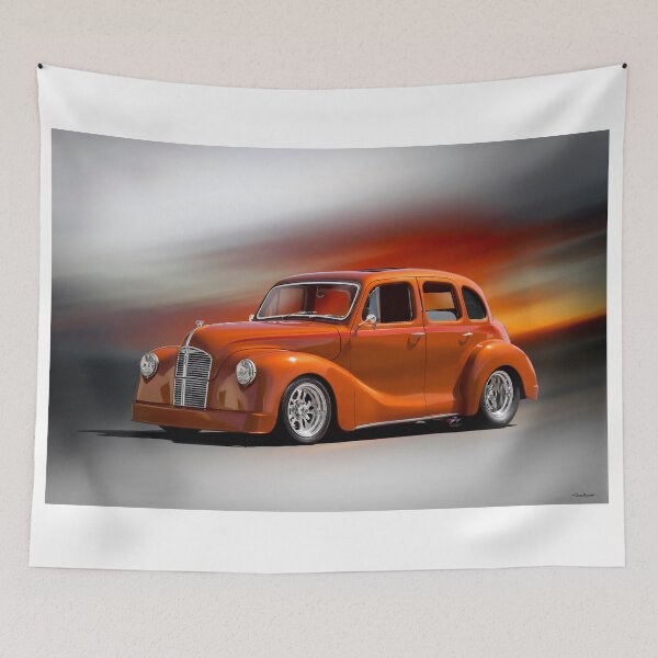 Item preview, 1949 Austin A40 Devon 'Pro Street' Sedan designed and sold by DaveKoontz.