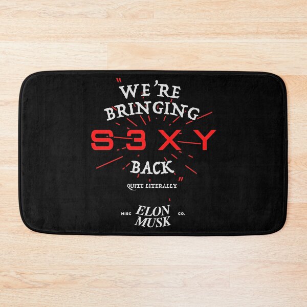 Artikelvorschau, Zitate aus: Elon Musk auf S3XY Sticker, Kissen, Geschenken und T-Shirt entworfen und verkauft von Miscellaneous Co..
