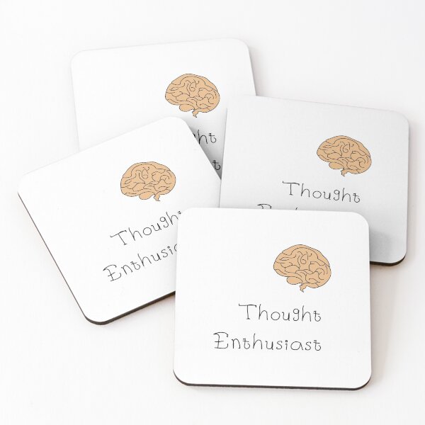 Item preview, 'Thought Enthusiast' by Hannah Stringer (Stringer Things) designed and sold by stringerthings.