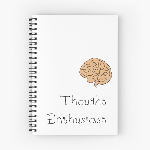 Item preview, 'Thought Enthusiast' by Hannah Stringer (Stringer Things) designed and sold by stringerthings.