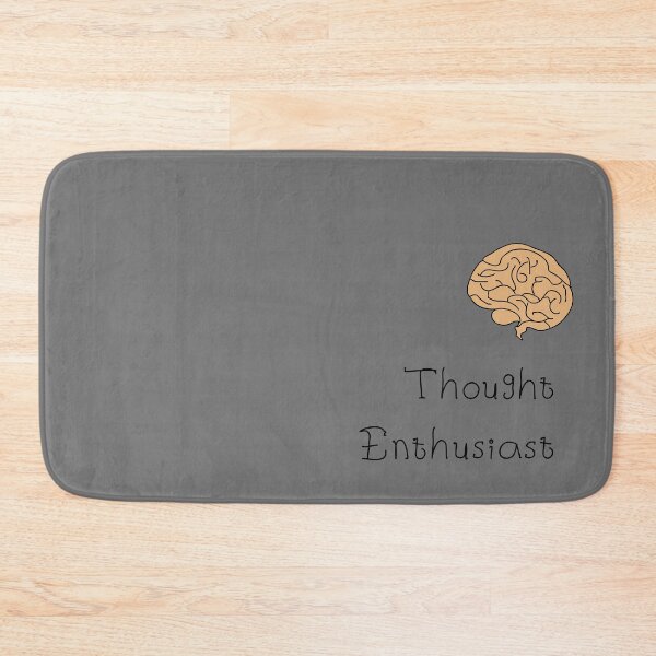 Item preview, 'Thought Enthusiast' by Hannah Stringer (Stringer Things) designed and sold by stringerthings.