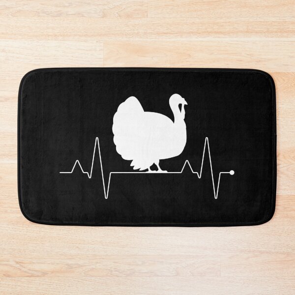 Item preview, EKG I Love Turkey designed and sold by cartoonice.