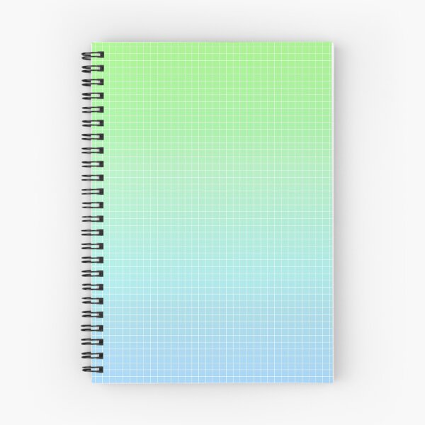 Item preview, Green/Blue Gradient + Grid designed and sold by rei0.