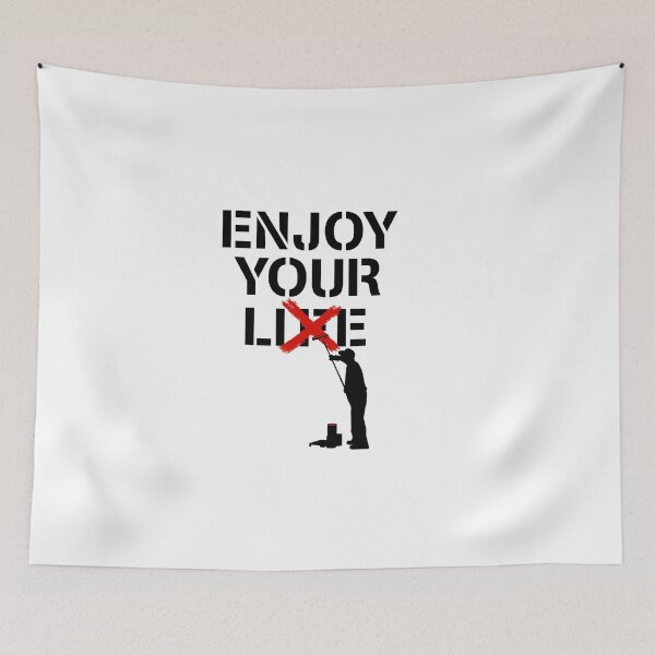 Item preview, enjoy your life, lie designed and sold by DerSenat.