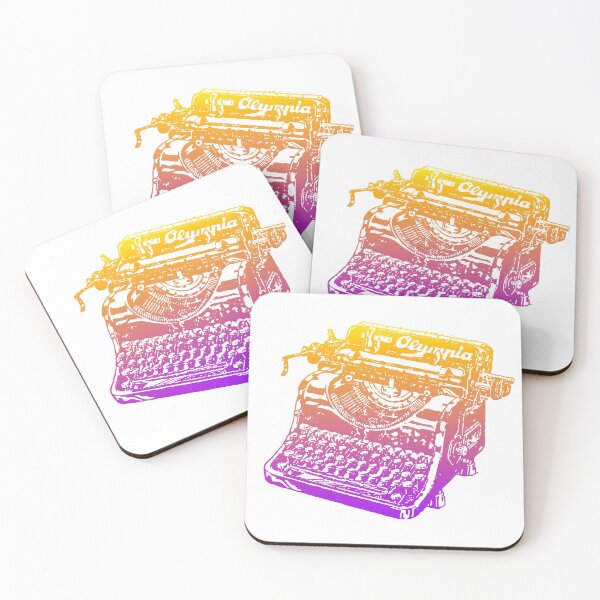 Item preview, Retro Typewriter designed and sold by DiscoBoogie.