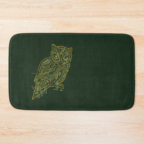 Item preview, Owl, electric, electrician, electrician designed and sold by DerSenat.