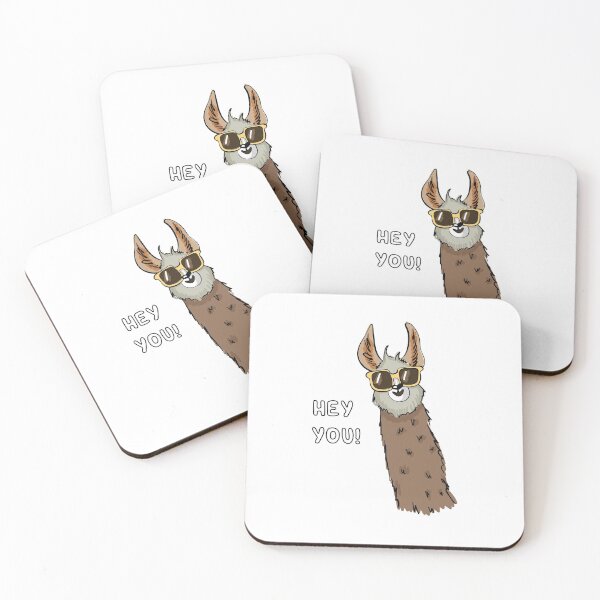 Item preview, Hey You Funny Llama designed and sold by teegear.