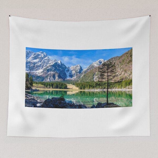 Item preview, Spring morning at the alpine lake designed and sold by zakaz86.