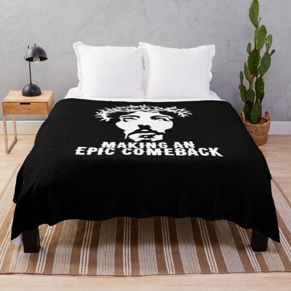 Item preview, Jesus Christ Making an Epic Comeback Funny Christian Faith designed and sold by funnytshirtemp.