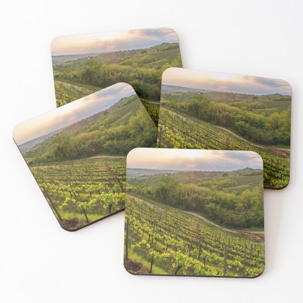 Item preview, Evening storm in the vineyards designed and sold by zakaz86.