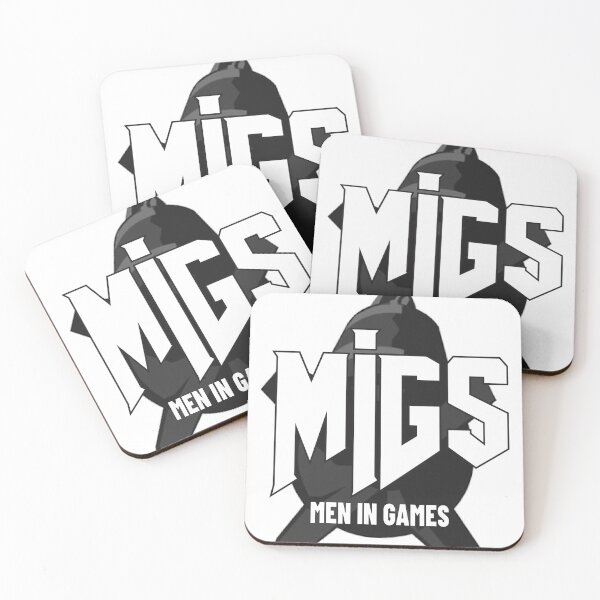 Item preview, MIGs Men in Games designed and sold by Treabormint.