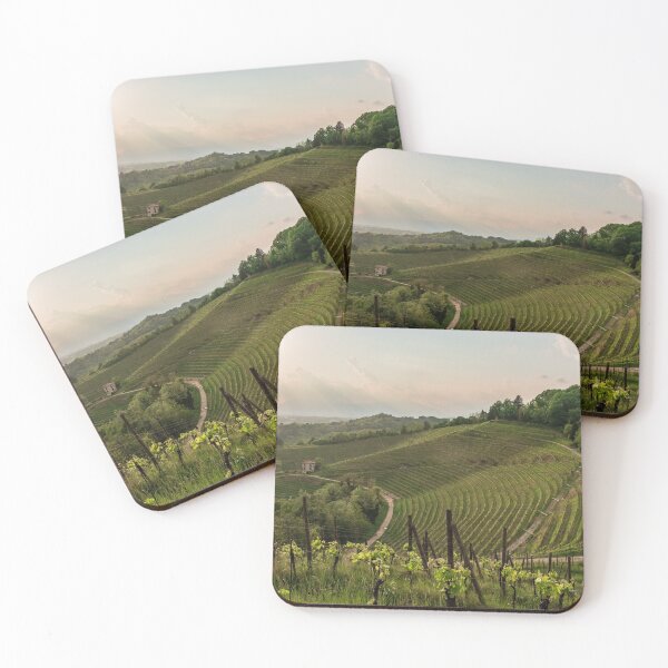 Item preview, Evening storm in the vineyards designed and sold by zakaz86.