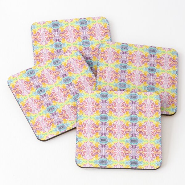 Item preview, Rainbow Fiasco Pattern designed and sold by opalsartmaine.
