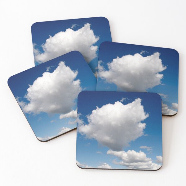 Item preview, Blue sky and clouds designed and sold by steveball.