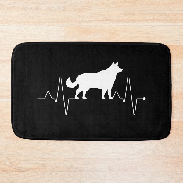 Item preview, EKG I Love Dog designed and sold by cartoonice.