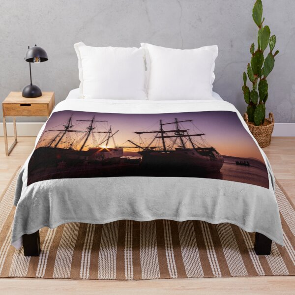 Item preview, A sailer in the bay of Senj, Croatia designed and sold by zakaz86.