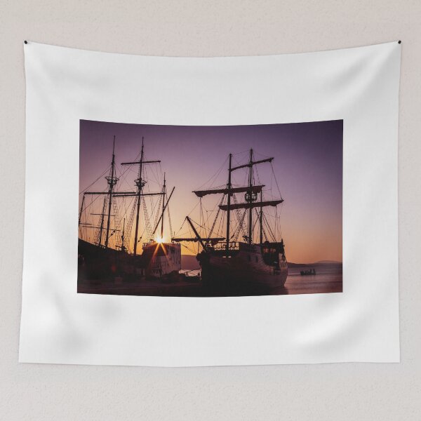 Item preview, A sailer in the bay of Senj, Croatia designed and sold by zakaz86.