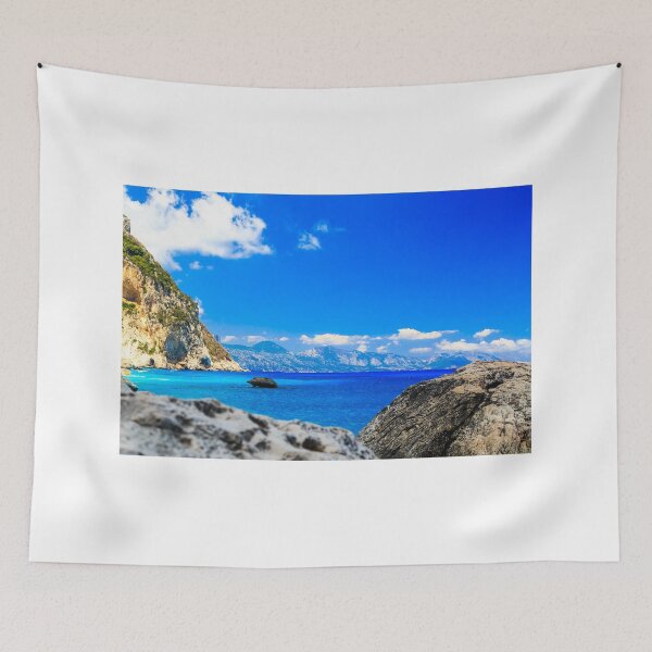 Item preview, The beautiful Cala Goloritzè in Sardinia designed and sold by zakaz86.
