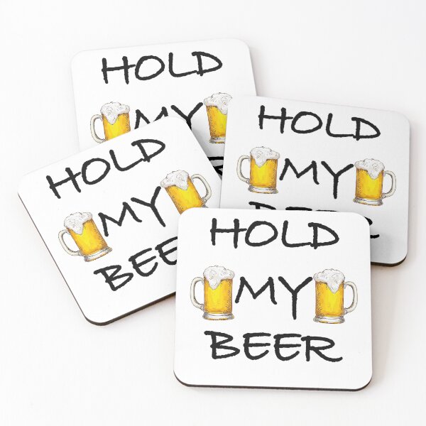 Item preview, hold my beer designed and sold by RamezAy.
