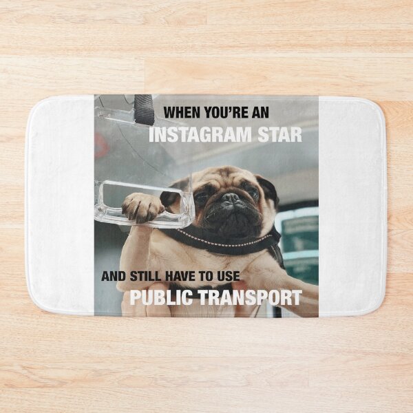 Item preview, Celebrity Pug designed and sold by MOKA META.
