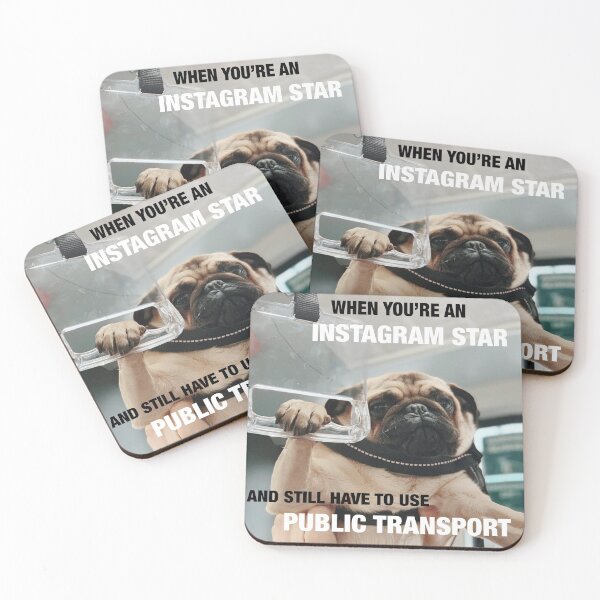 Item preview, Celebrity Pug designed and sold by MOKA META.