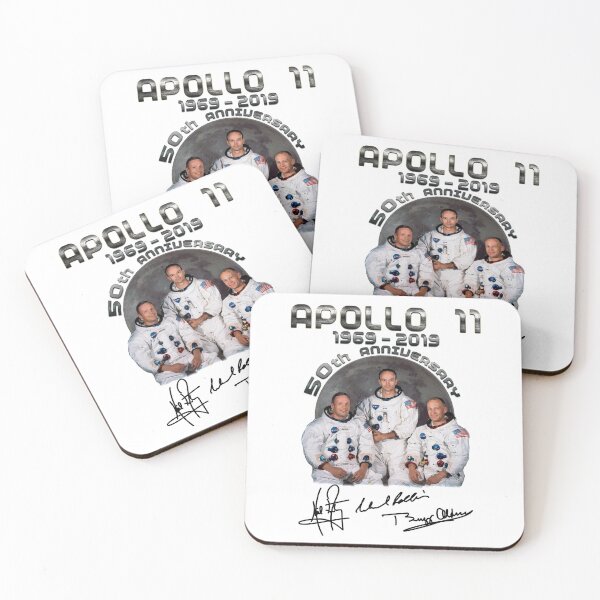 Item preview, Apollo 11 50th Anniversary 1969-2019 Moon Landing designed and sold by MagicBoutique.