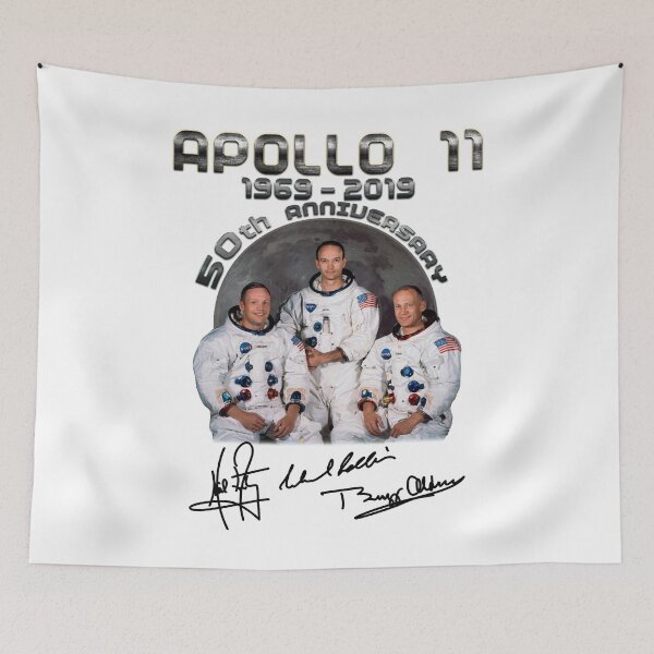 Item preview, Apollo 11 50th Anniversary 1969-2019 Moon Landing designed and sold by MagicBoutique.