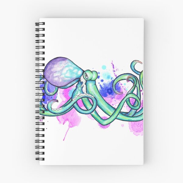 Item preview, octopus designed and sold by Janine Rajauski.
