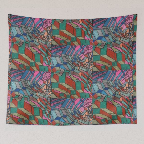 Item preview, Colorful Doodle designed and sold by Truckula.