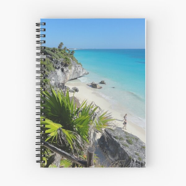 Item preview, Mexican Beach from Mayan Ruins designed and sold by Jenna Jade.