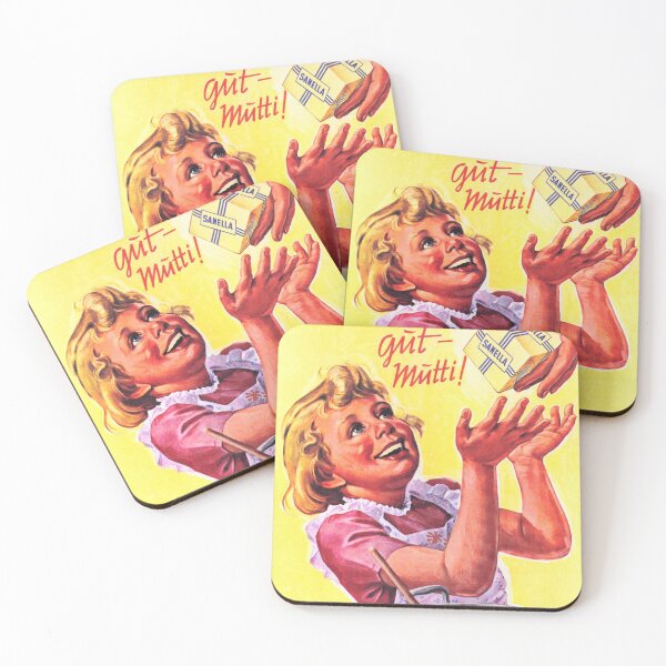 Item preview, SANELLA Butter Gut Mutti! Cake Baking Vintage German Advertisement   designed and sold by retroposters.
