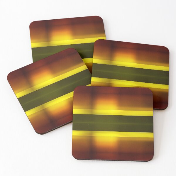 Item preview, Orange and yellow blur stripes designed and sold by steveball.
