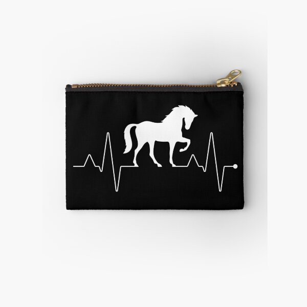 Item preview, EKG I Love Horse designed and sold by cartoonice.