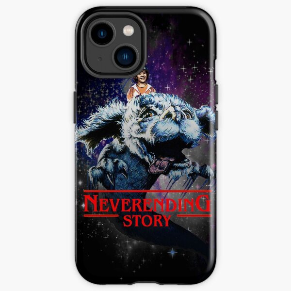 Historia de dustin Funda resistente para iPhone