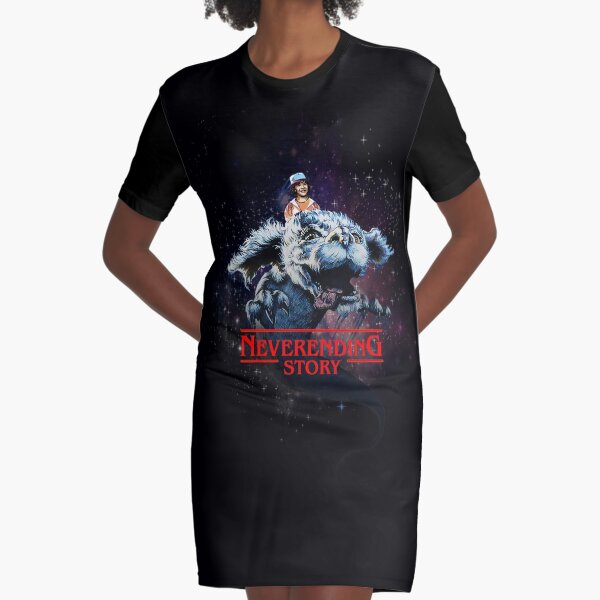 DUSTIN STORY Graphic T-Shirt Dress
