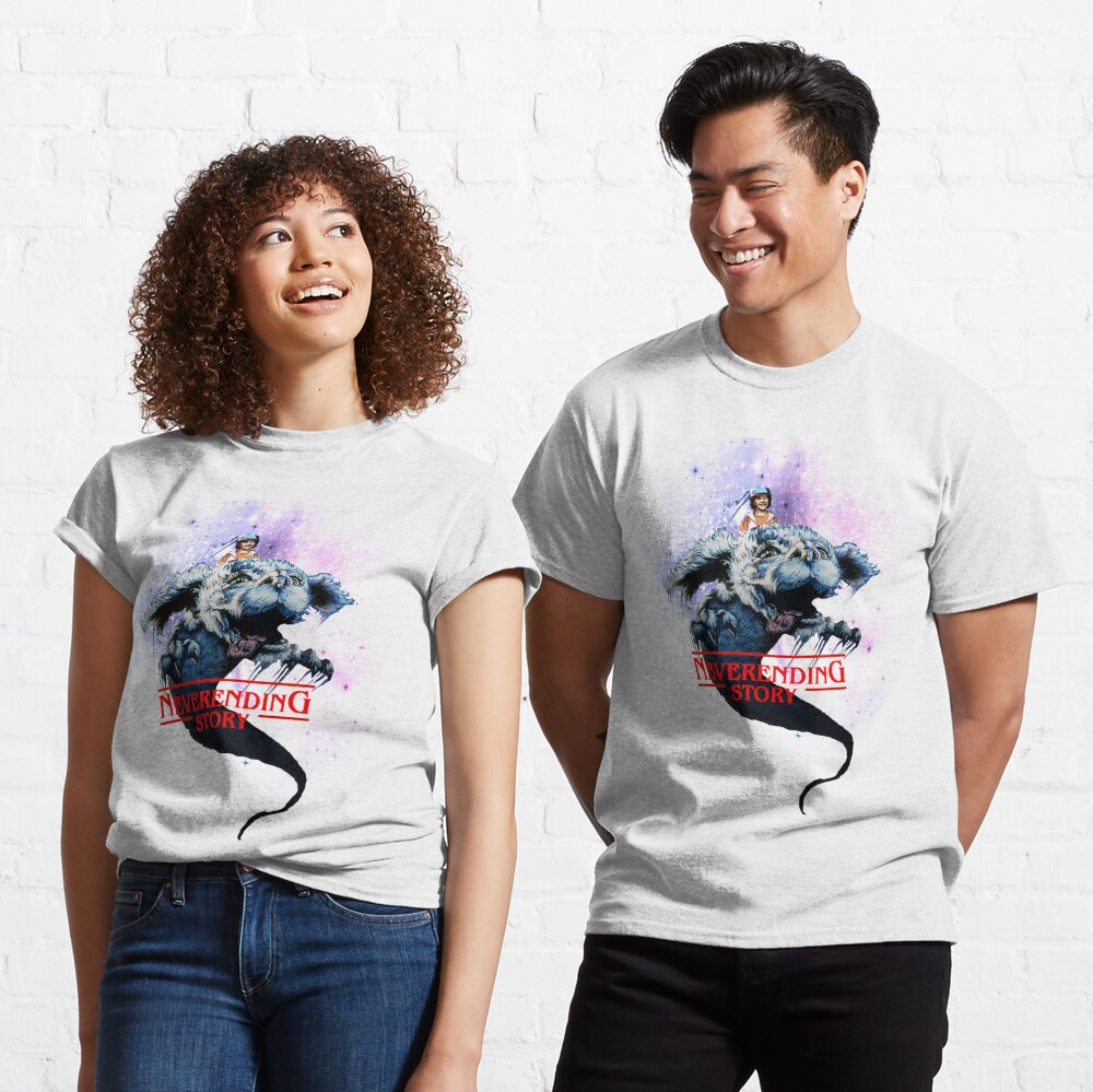 Discover Stranger Things Classic T-Shirt