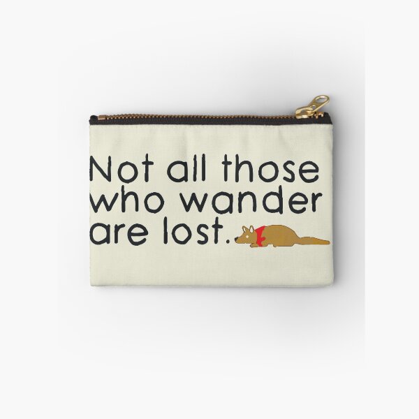 Item preview, Max's Sticker - Not all those who water are lost. designed and sold by scolecite.