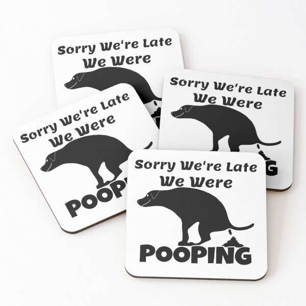 Item preview, Funny Pooping Dog Gifts designed and sold by Willyboy16.