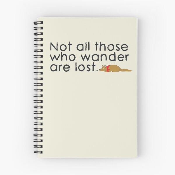 Item preview, Max's Sticker - Not all those who water are lost. designed and sold by scolecite.