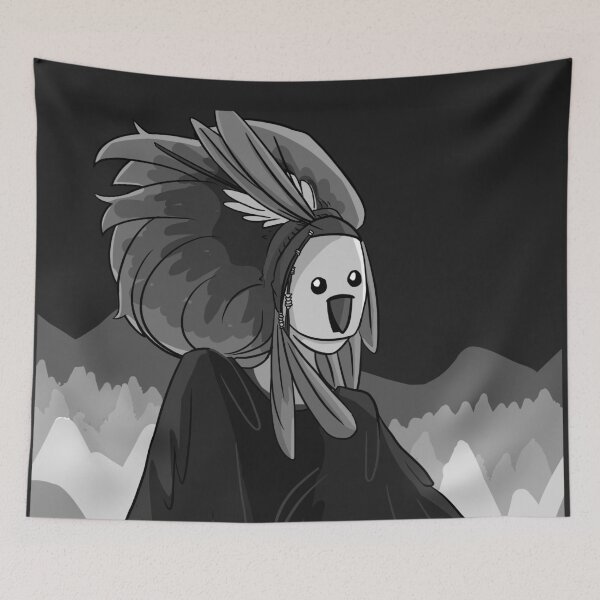 Item preview, Forest Bird Witch designed and sold by anamfruit.