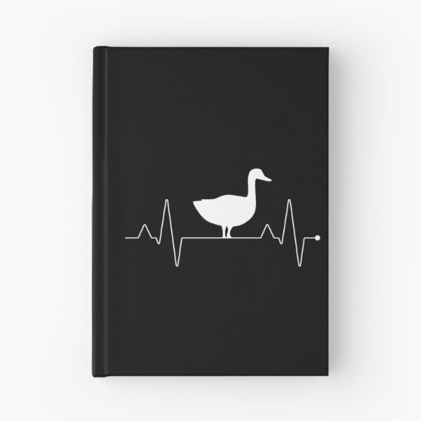 Item preview, EKG I Love Duck designed and sold by cartoonice.