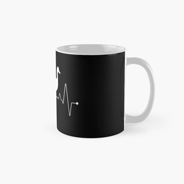 Item preview, EKG I Love Duck designed and sold by cartoonice.