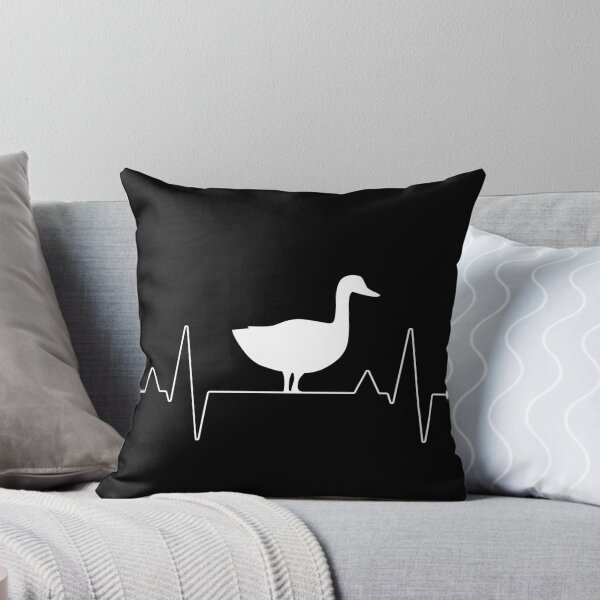 Item preview, EKG I Love Duck designed and sold by cartoonice.