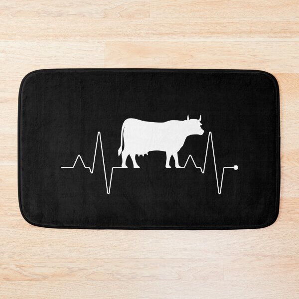 Item preview, EKG I Love Cow designed and sold by cartoonice.