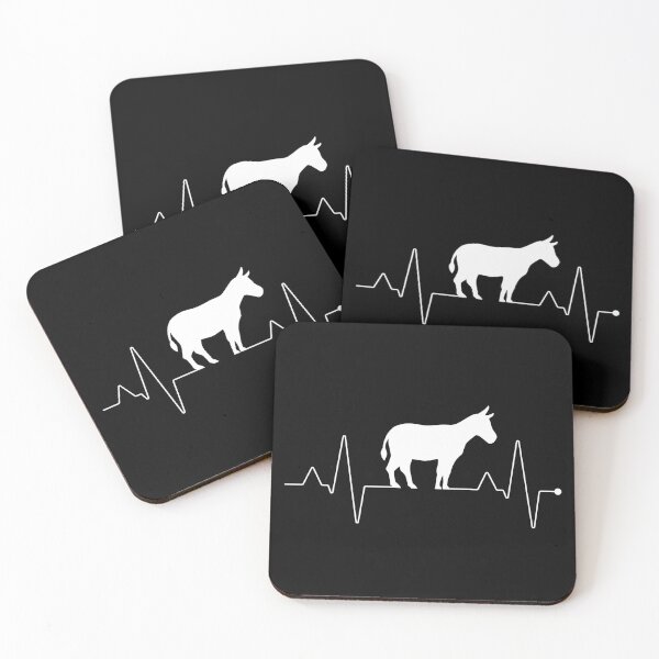 Item preview, EKG I Love Donkey designed and sold by cartoonice.