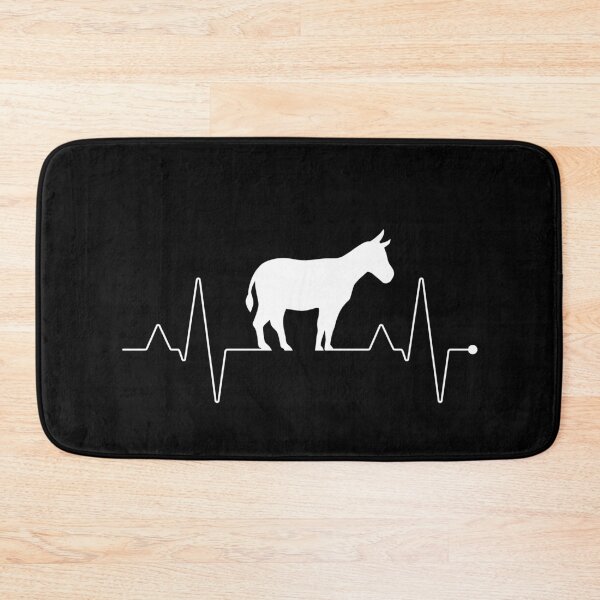 Item preview, EKG I Love Donkey designed and sold by cartoonice.