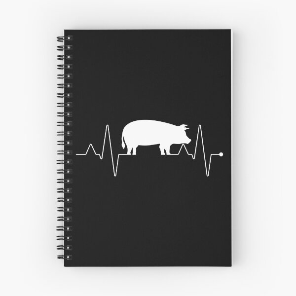 Item preview, EKG I Love Pig designed and sold by cartoonice.