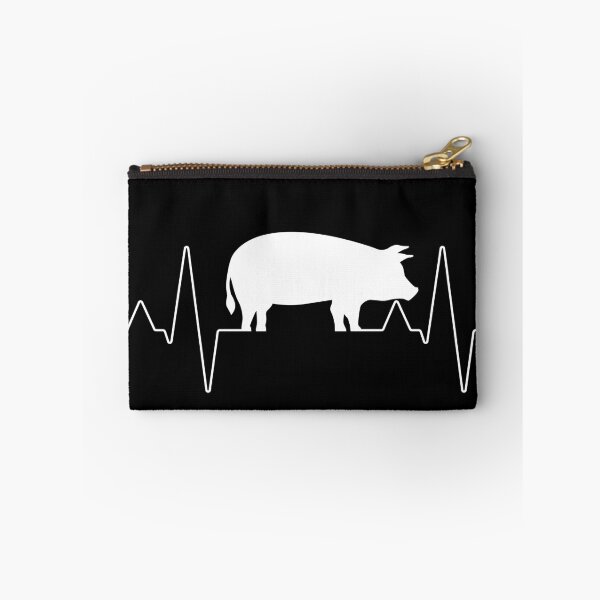 Item preview, EKG I Love Pig designed and sold by cartoonice.